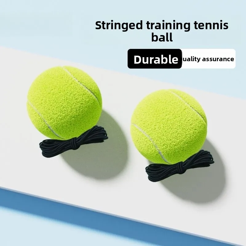 

1pcs Tennis Base Rope Training Equipment Self-Taught Rebounder Sparring High Bounce Durable