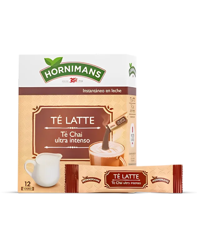 Hornimans - Latte Tea Ultra Intense Chai Tea 36 g (12 Envelopes)