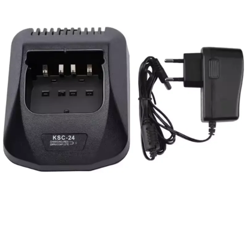 Быстрое зарядное устройство KSC-24 для аккумулятора Kenwood KNB-14 KNB-15A KNB-17A KNB-20N