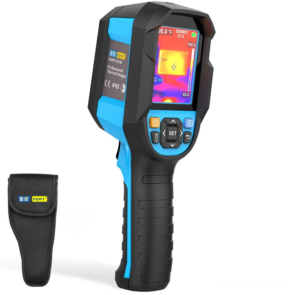 PQWT-CX160 Digital Portable Handheld High Sensitive Fast Read Electronic Waterproof Thermal Imaging s