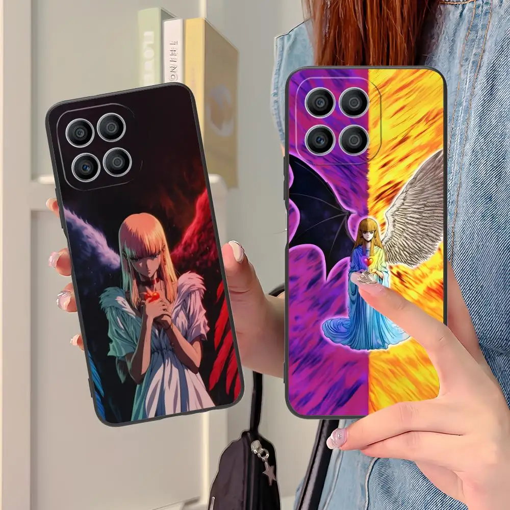 

Yugioh Change of Heart Phone Case for Honor 90 80 70 60 50 30 20 10 9 8 7 Pro S SE Lite 5G Soft TPU Shockproof Cover
