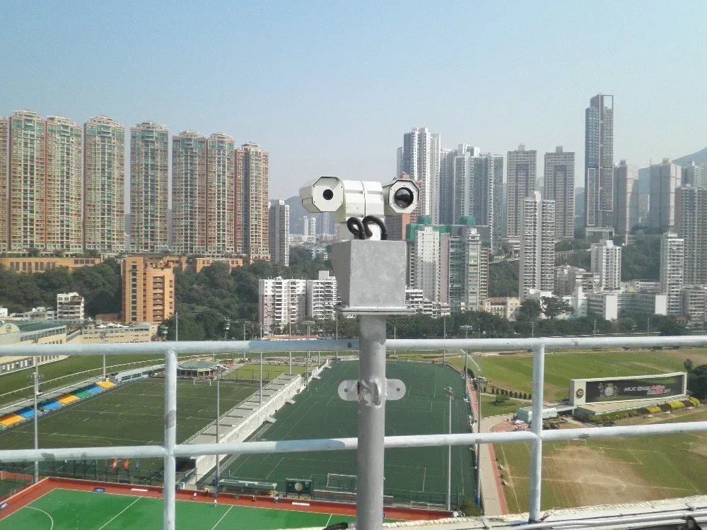 Kamera CCTV PTZ Keamanan IP HD Luar Ruangan dengan Penglihatan Malam