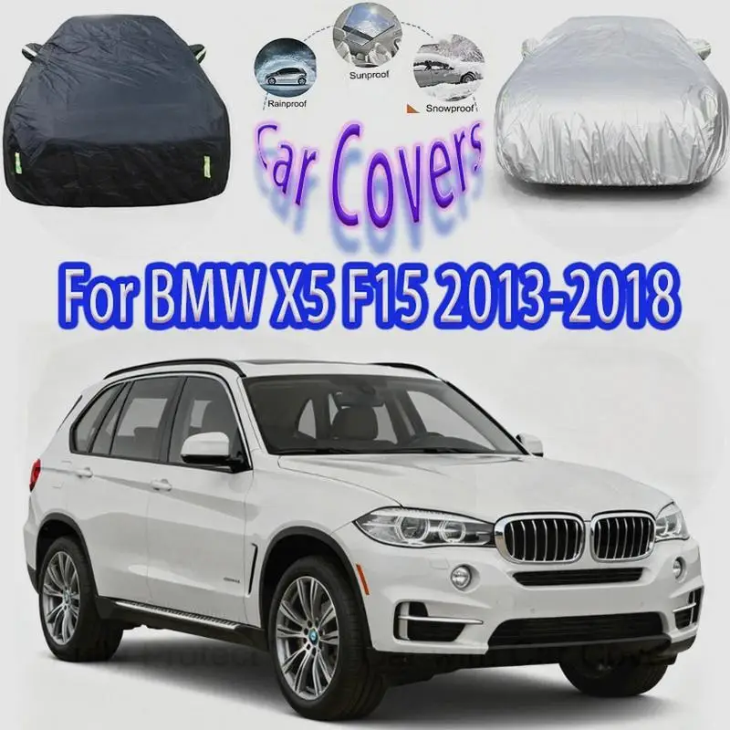 

For Outdoor Protection & Waterproof Full for BMW X5 F15 2013-2018 Car Covers
