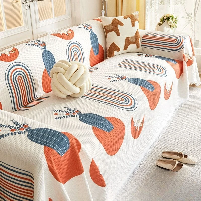 Sofa Cover Cloth Full Cover Four Seasons Universal 2026 Summer New Cooling Sense Sofa Slipcover
