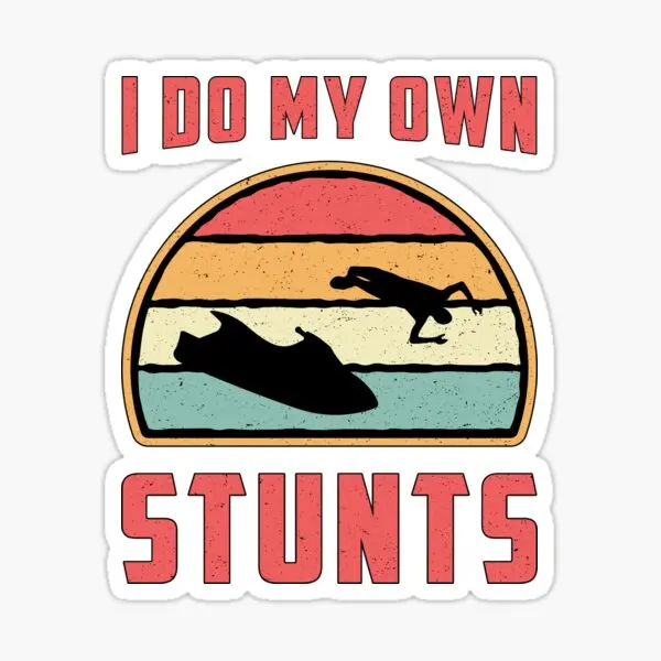Personality Logo Jet Ski Stickers Waterproof Decal Car Accessories Laptop Surfboard Decor Boat Accessories - view 6