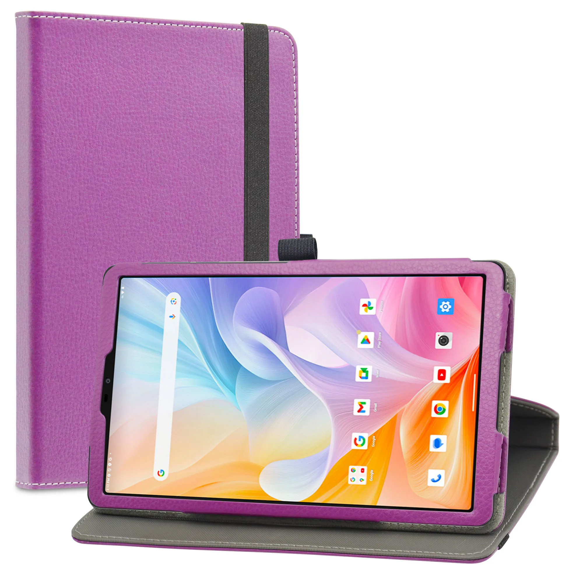 

PU Leather Covers for 8.7" Alldocube iPlay 60 Mini tablet , 360 Degree Rotary Rotating case