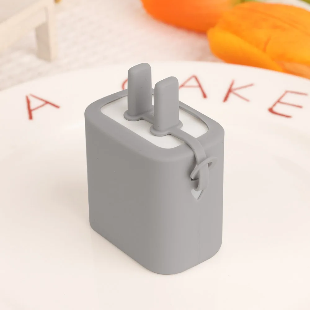 18/20W Cute solid color Soft Silicone Protective Case Fast Charge Protection Charger Cover For iPhone 18 17 16 15 14 13 12 New