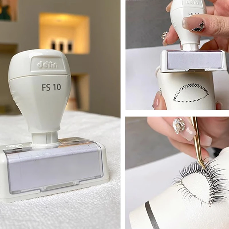 Grafting Lashes Training Seal For Press Paper Disposable Paper Cups Lash Holder Eyelash Extension Practice Auxiliary Tools