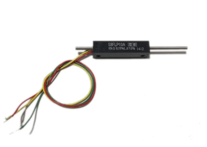 

S8FLP10A Japan Sakae linear displacement Potentiometer conductive plastic resistance sensor 5K
