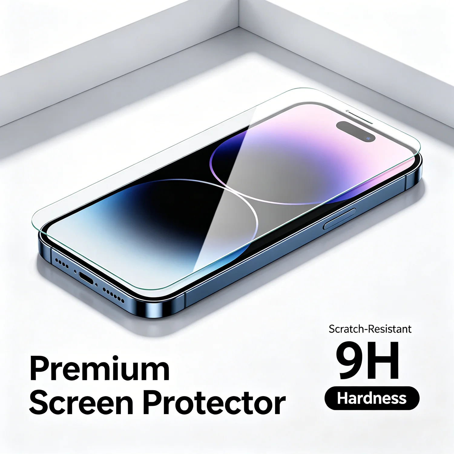 Protector de pantalla para TCL K70 4G / K70 Power, vidrio templado 9H para TCL NxtPaper 70 Pro 5G, cubierta transparente, película protectora frontal