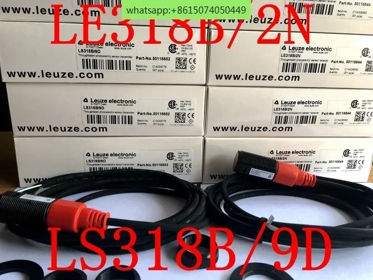 

Leuze photoelectric switch LE318B/2N LS318B/9D LS318BI/9D LE318B/4P