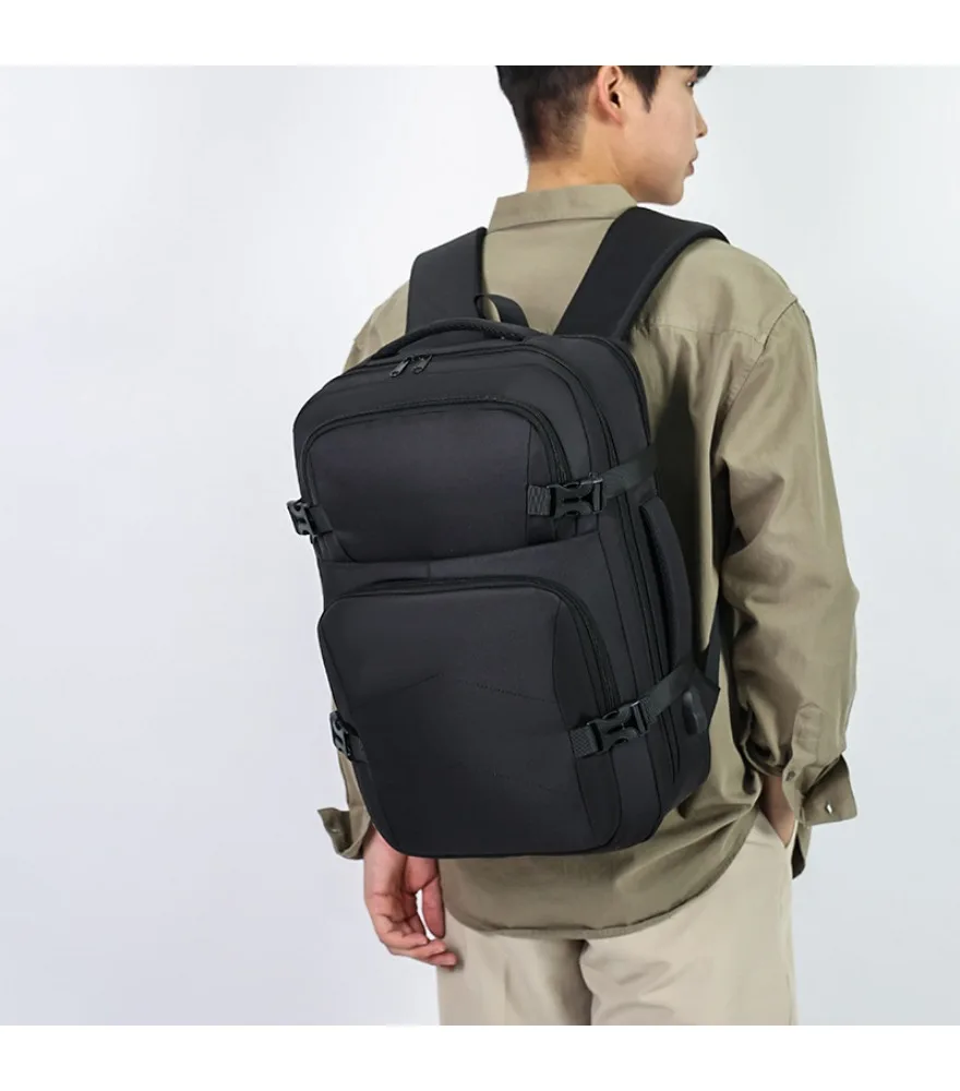 Backpack Large Capacity Anti-splashing Water Breathable Student School Bag Fashion Backpack Leisure Travel Multifunctional