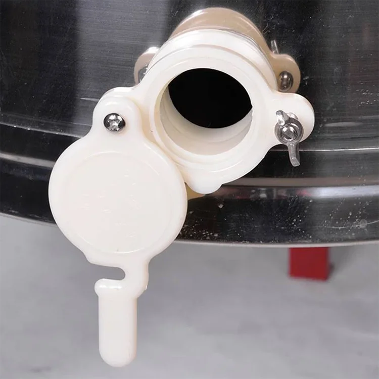 Picture 7: Machine Honey Extractor Electric8 Frame Honey Centrifuge Stainless Steel Automatic Honey Processing