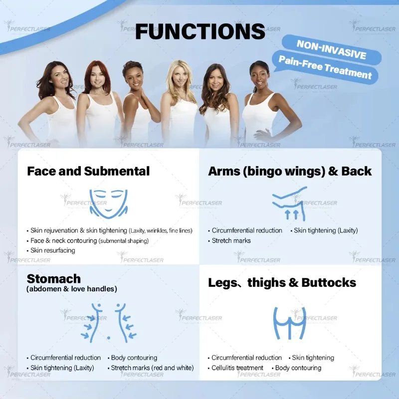 6 in 1 Body Sculpting Face Lift Beauty Machine RF Vacuum IR Roller Rotary Massage Vela Body Shape Machine