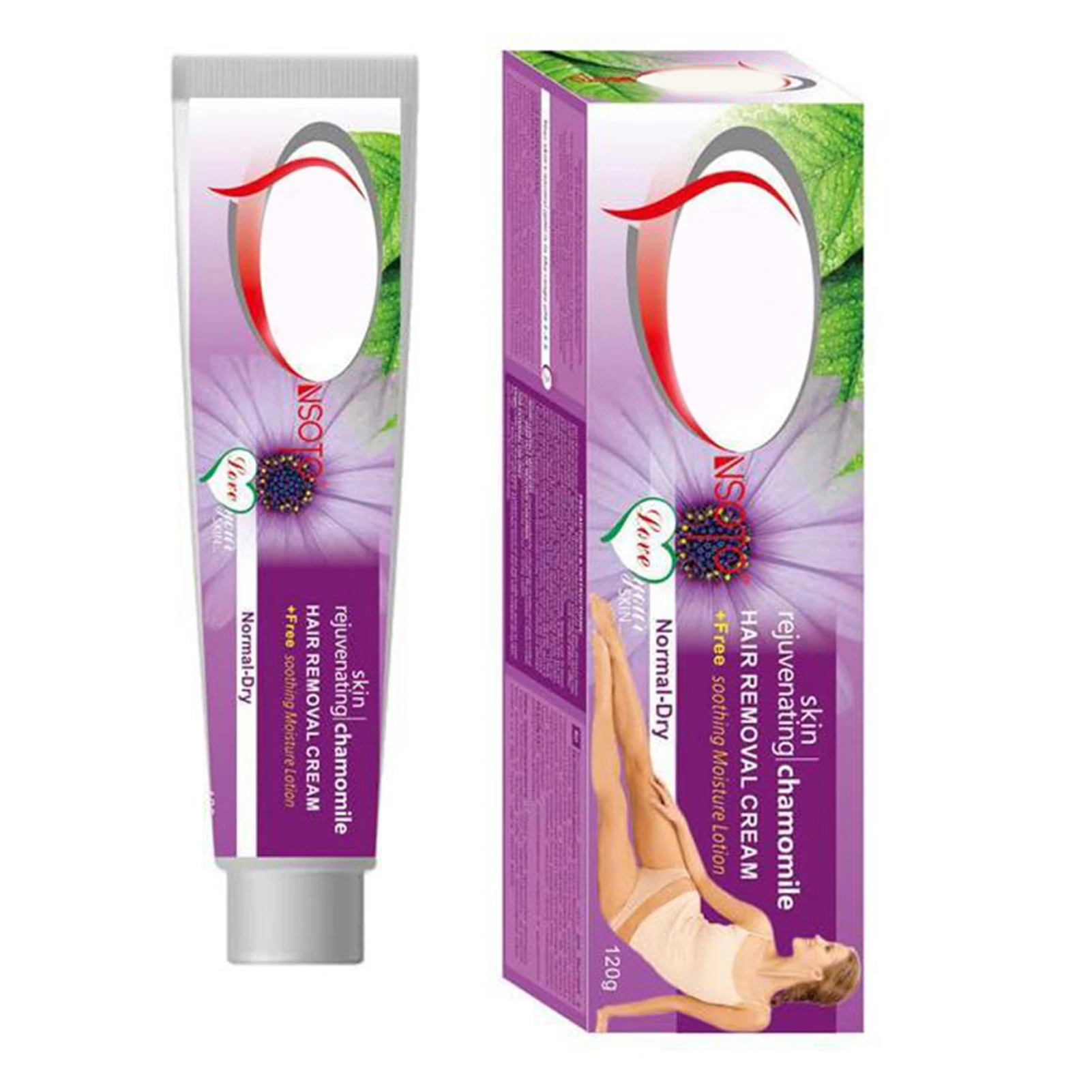 

Hair Removal Cream This Cream Dissolves Hair At The Root Gentle Care Sensitive Skin Convenient Tube Packaging Depilatory Cream