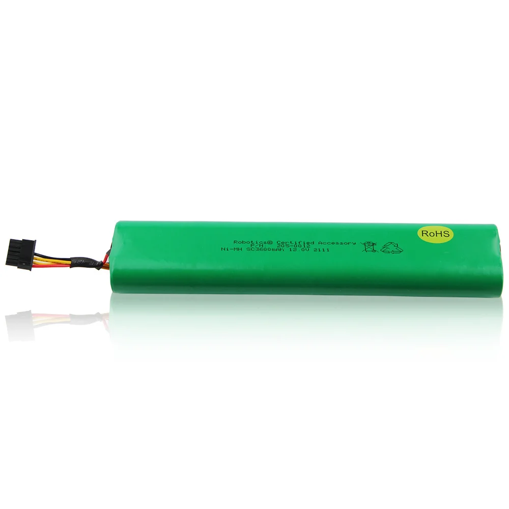 Bateria original da substituição para neato botvac 70 70e d75 d80 d8 d85 85s d7500 205-0012 varrendo a bateria 3600mah do robô