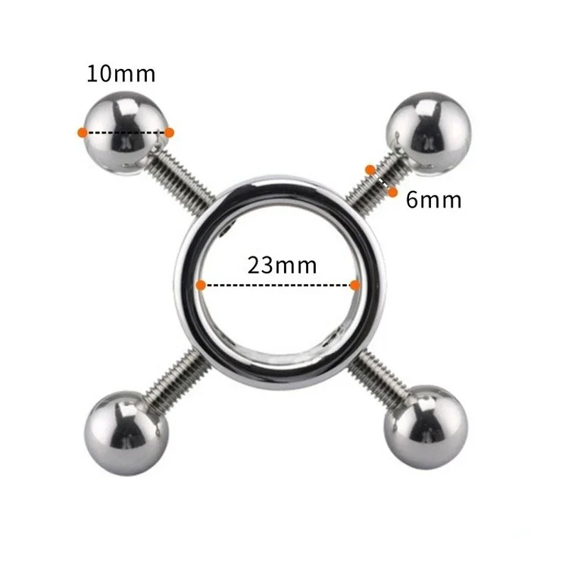 Alat pijat puting Stainless Steel klip G Point menggoda permainan dewasa stimulasi klem payudara Stimulator pembesaran dada Erotis