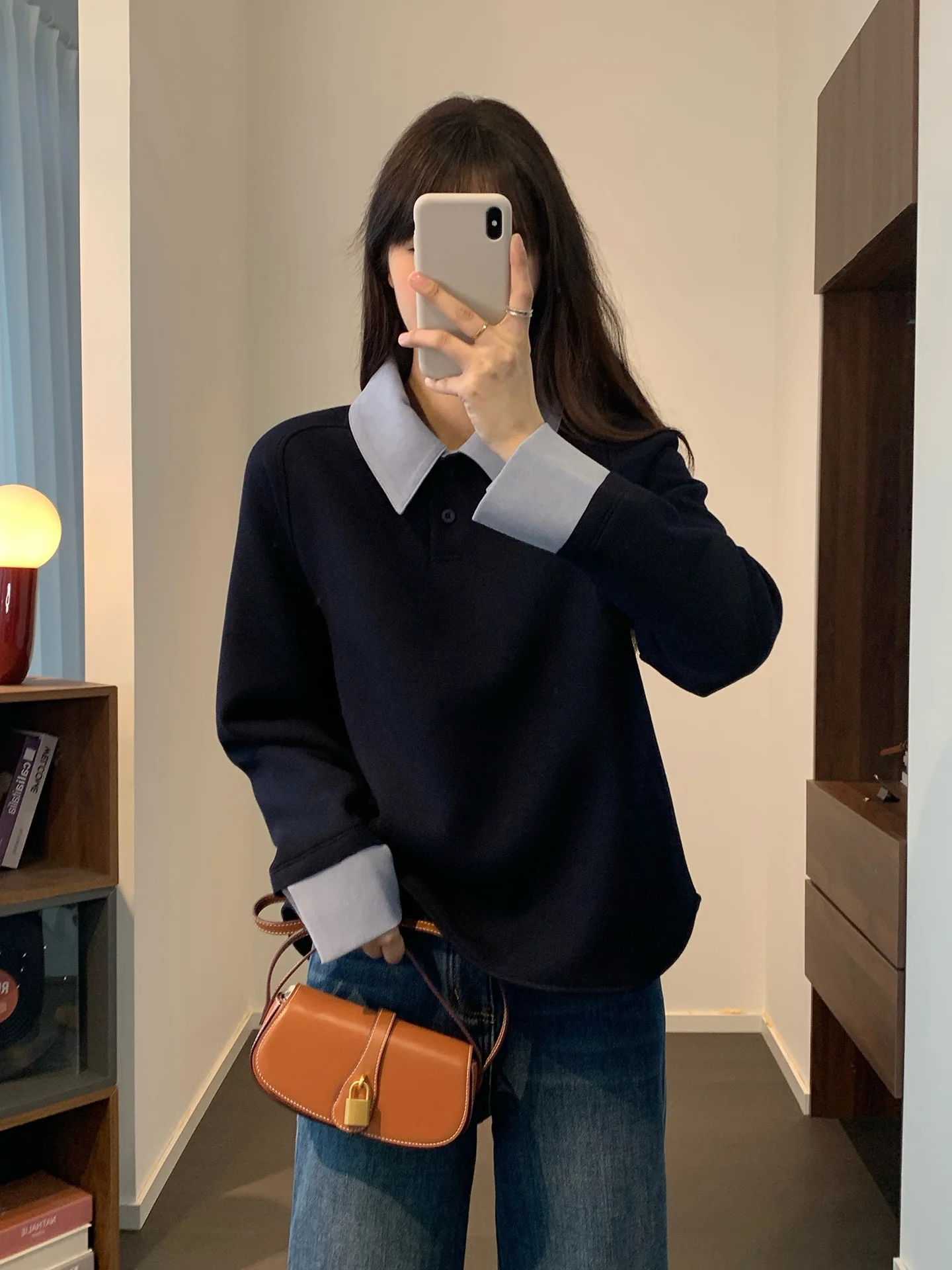 

Повседневная утепленная толстовка-куртка с широким открытым воротником, приталенная, женская, удобная зимняя верхняя одежда