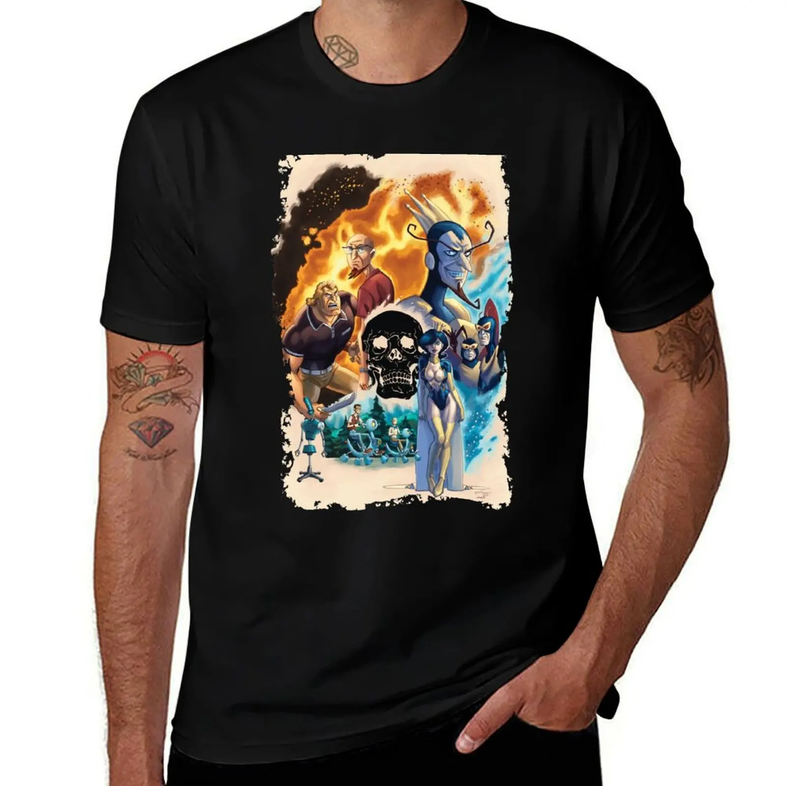 

The Venture Bros. T-Shirt t shirts for man graphic vintage man t shirt summer T-Shirt