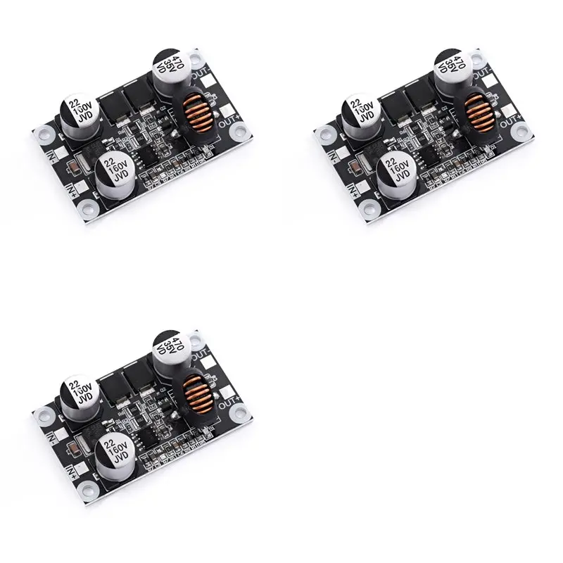 T21C 3X DC-DC High Power Step-Down Power Supply Module DC Converter Input 10-110V To 5V Output High Voltage Voltage Regulator