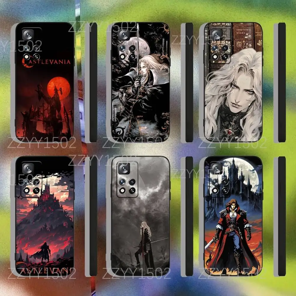 

C-Castlevania Anime Phone Case For Samsung S25,S24,Ultra,S20,S30,Plus,S22,S23,Ultra,Plus,5G Slim Fit Dustproof
