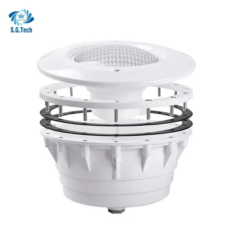 Recessed LED Underground Light Underwater IP68 Waterproof Embedded Pool Lamps for WATER CROWN Pool lighting