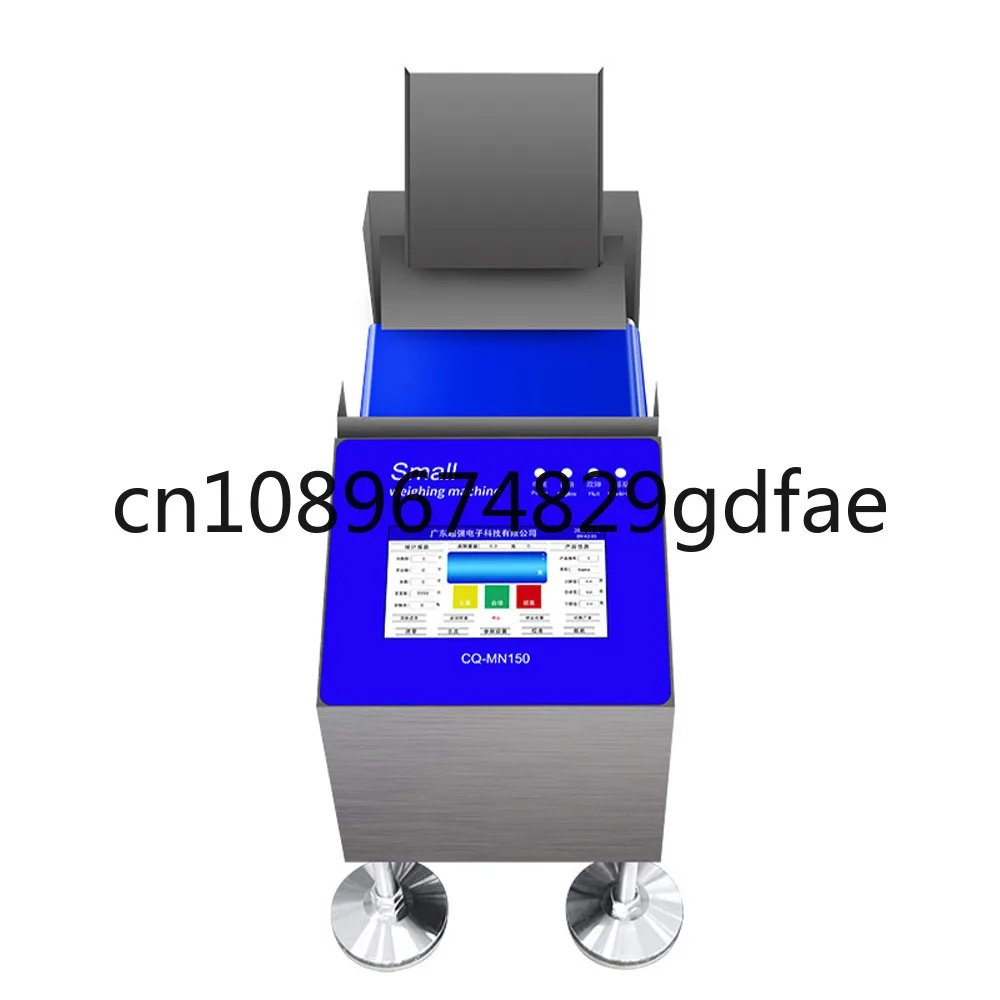 

Pouch Check Weigher Conveyor Checkweigher Online Checkweigher Machine
