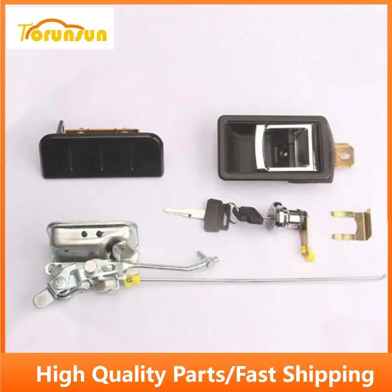 

Cab Door Lock Assembly Fit For Hitachi EX60 EX120 EX200-2 EX300-2/3 Excavator