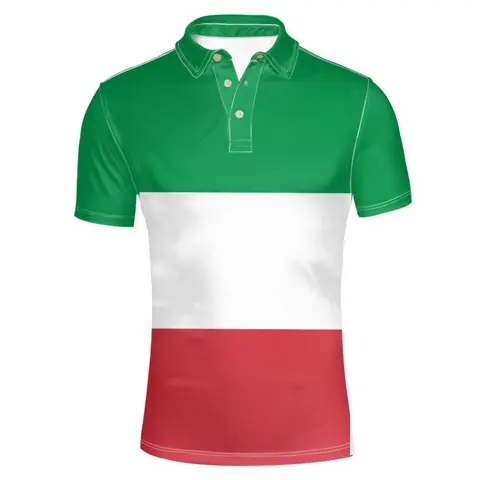 Italien ungdom gratis specialtillverkad namn nummer logotyp kavajslag T-shirt nation flagga det italienska land italia college tryck fotokläder 10 best sales Tillverkad i Italien - №10