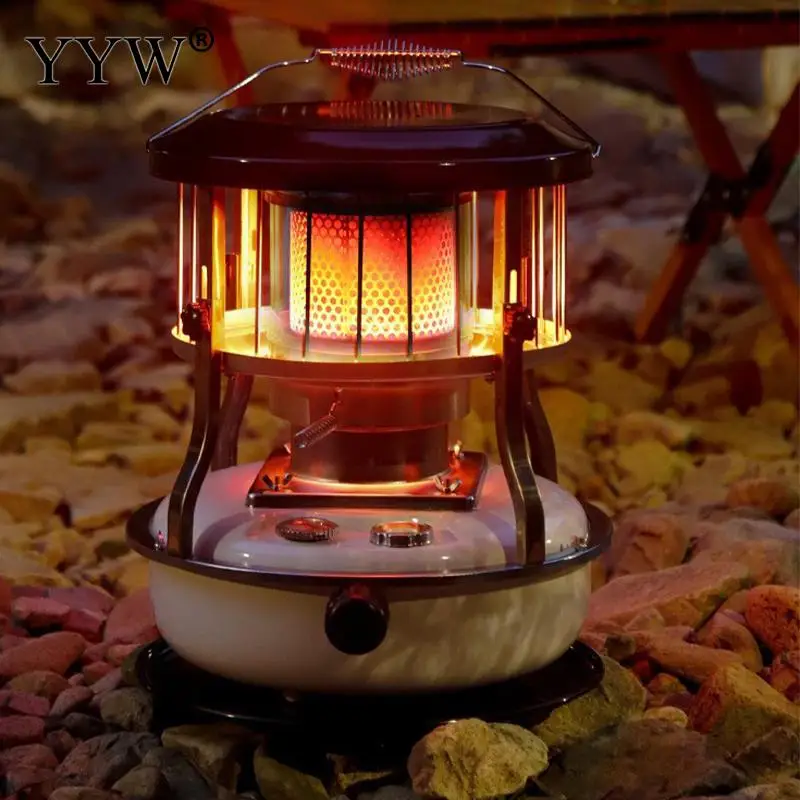 

Metal Adjustable Burner Heater Portable Ice Fishing Camping Warmer Stoves Outdoor Heating Cooking Rice Heating Barbecue Stoves