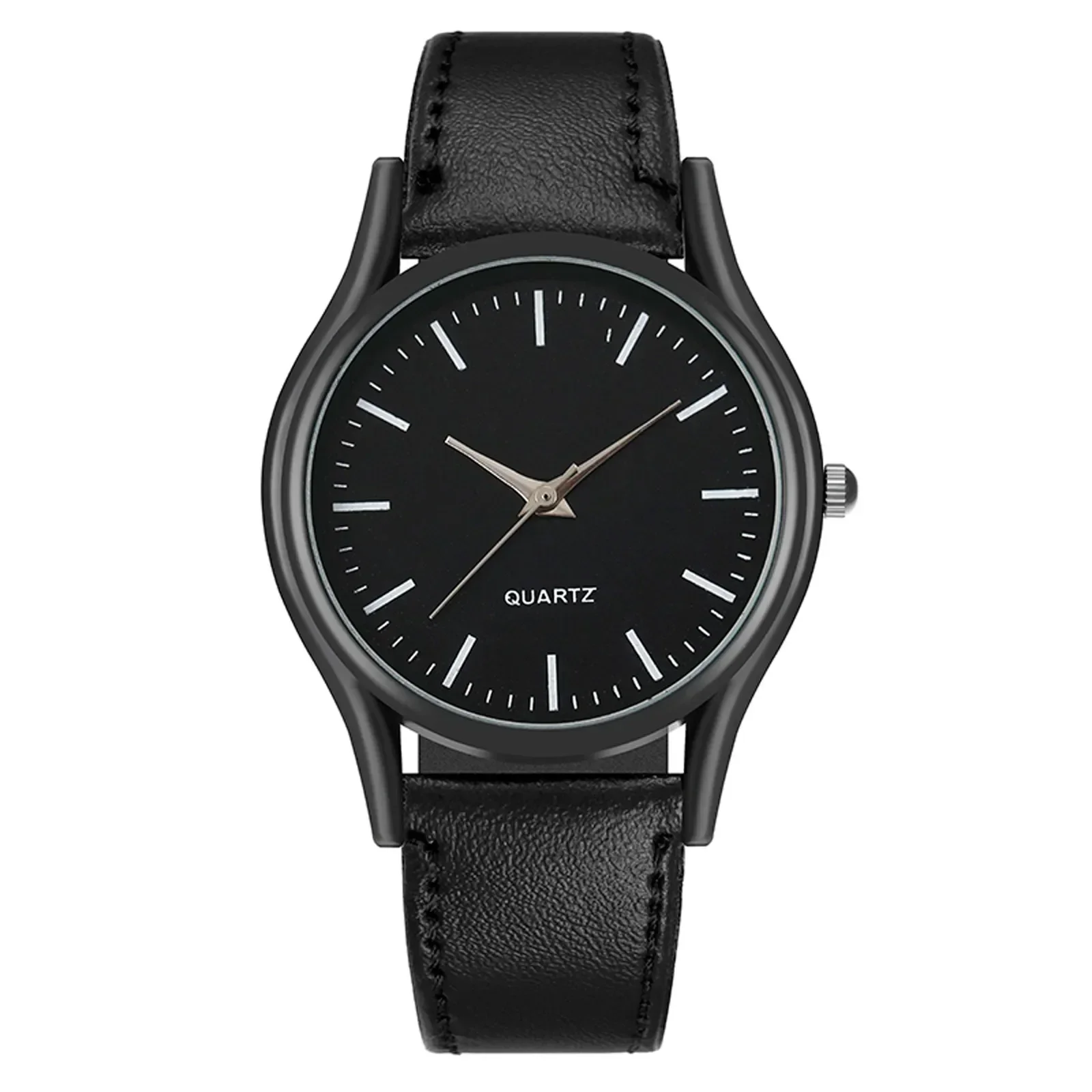 Horloges voor mannen vrouwen mode retro zakelijk ontwerp handhorloge lederen paar horloges quartz horloge klok cadeau reloj mujer