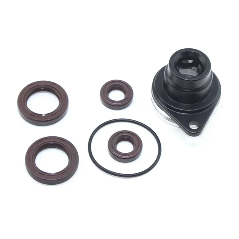 

Discount-For Yamaha 2-Stroke 15/18 HP Outboard Engine Crankshaft Lower Oil Seal + Housing 63V-15396-01-94