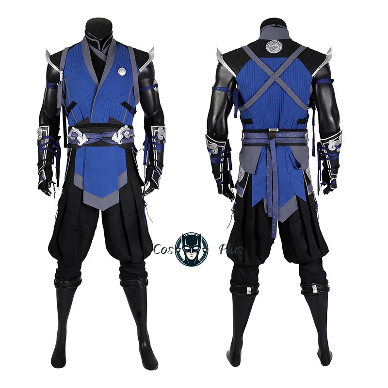 

Костюм для косплея Суб-Зеро из Mortal Kombat: Фэнтезийный аниме-костюм для взрослых мужчин, наряд для ролевых игр, мужской костюм для Хэллоуина и карнавала