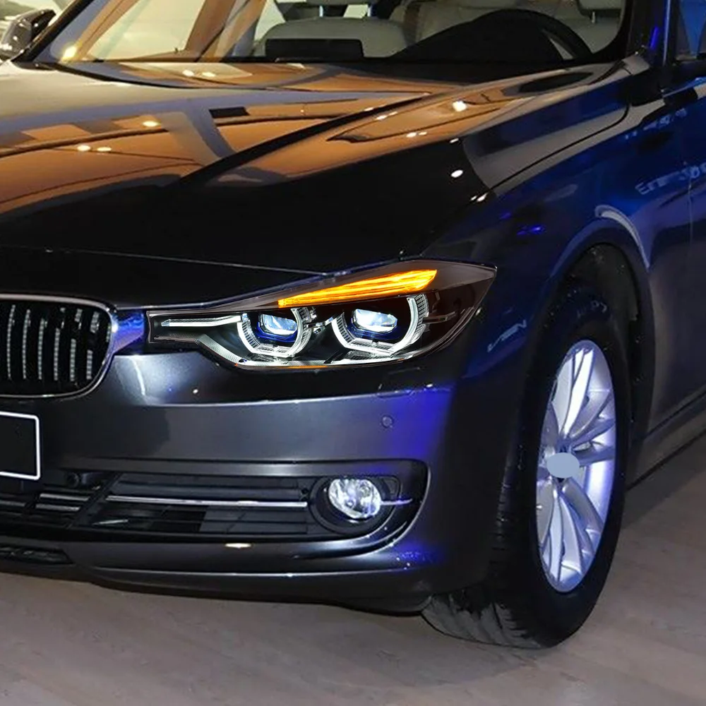 

Для BMW 3 серии F30 F35 320i 325i 330i 2013-2018 светодиодные автомобильные фары в сборе, обновленные аксессуары для линз проектора с высокой настройкой