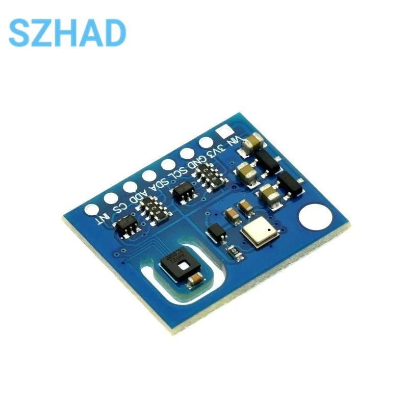 ENS160+AHT21 CARBON Dioxide CO2 eCO2 TVOC Air Quality And Temperature And Humidity Sensor Replace CCS811 For Arduino