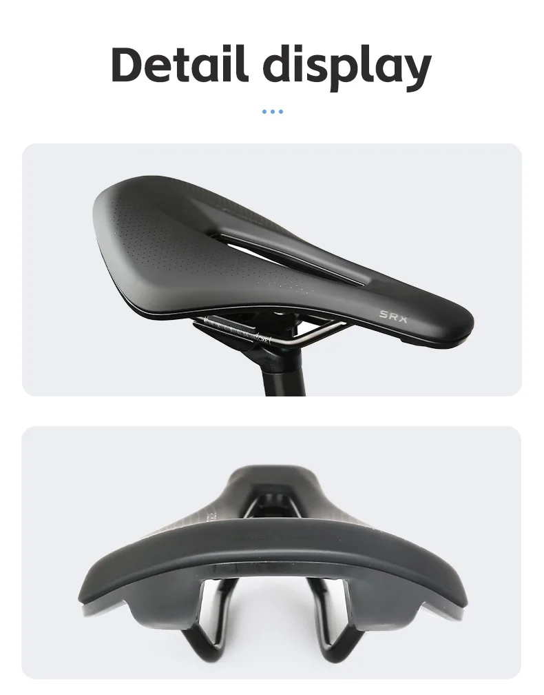 SELLE ROYAL Ultraleichter Mountainbike-Sattel MTB Kurze Nase Hohl Atmungsaktiv Straßen-Gravelbike-Sitzkissen Wasserdicht – Detail 12