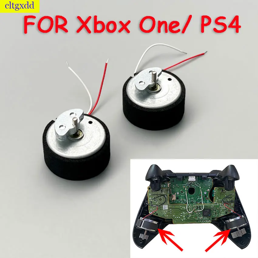 1 Pair for Xbox One Series S X Controller Vibrator Vibration Motor Hammer  Left and Right Motor Repair Parts for XBOXONE X S PS4