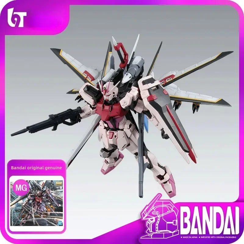 

Bandai In Stock 1/100 MG Strike Rouge HD Ver.RM MBF-02 Gundam Assembly Model Action Figure Collection Ornament Anime Toy Gift