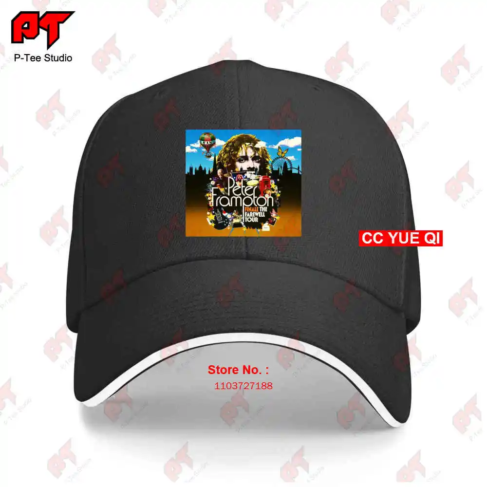 

Peter Frampton Tour 2019 Baseball Caps Truck Cap 59XY