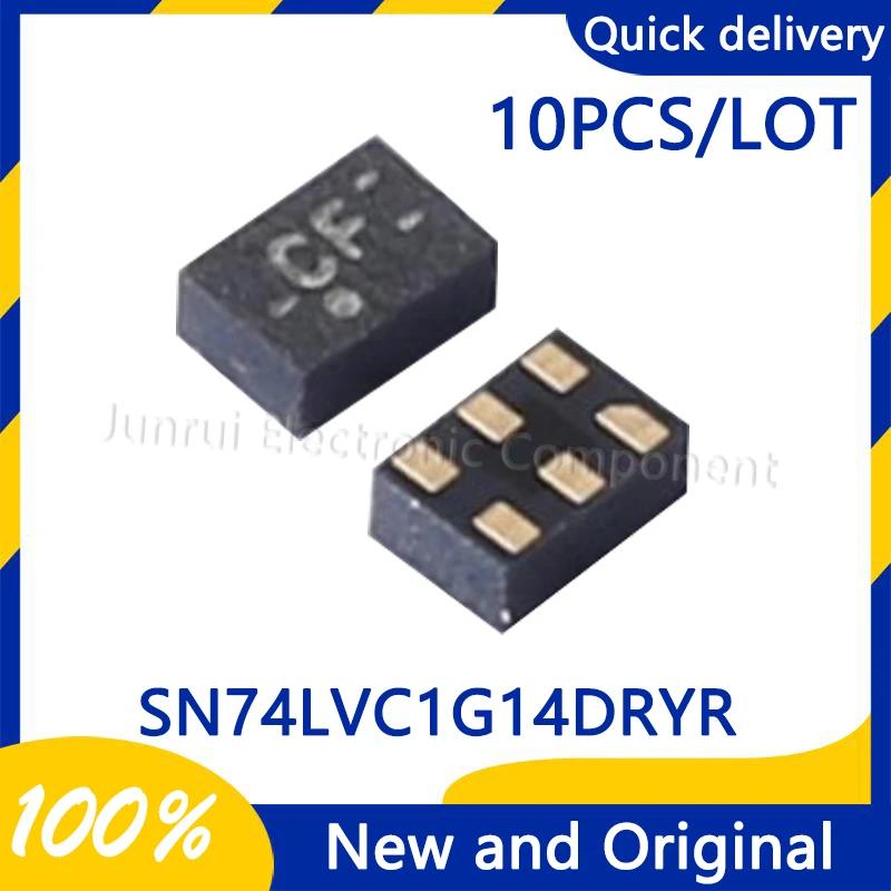 

10PCS/LOT SN74LVC1G14DRYR 6-SON Inverter Chip Electronic Component Integrated Chip Ic New And Original
