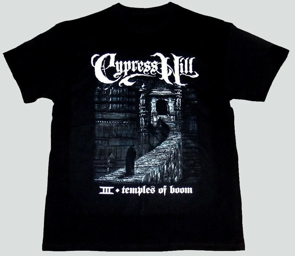 Cypress Hill T-Shirt Iii Temples Of Boom T-Shirt Unisex Tee All Size S to 4XL