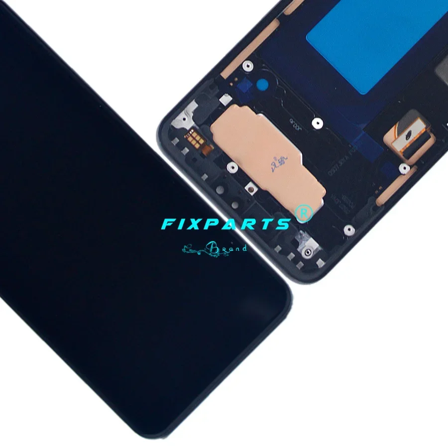 Tested Screen For LG V40 Touch Screen Digitizer Assembly For LG V50 Display ThinQ With Frame Replacement