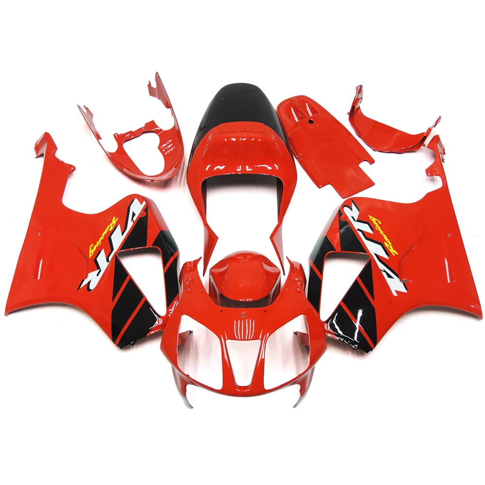 Motorcycle Fairing Kit Bodywork Panel Set VTR 1000 VTR1000SP For Honda VTR1000 SP1 SP2 RVT1000R RC51 2000 2001 2002 2003-2006