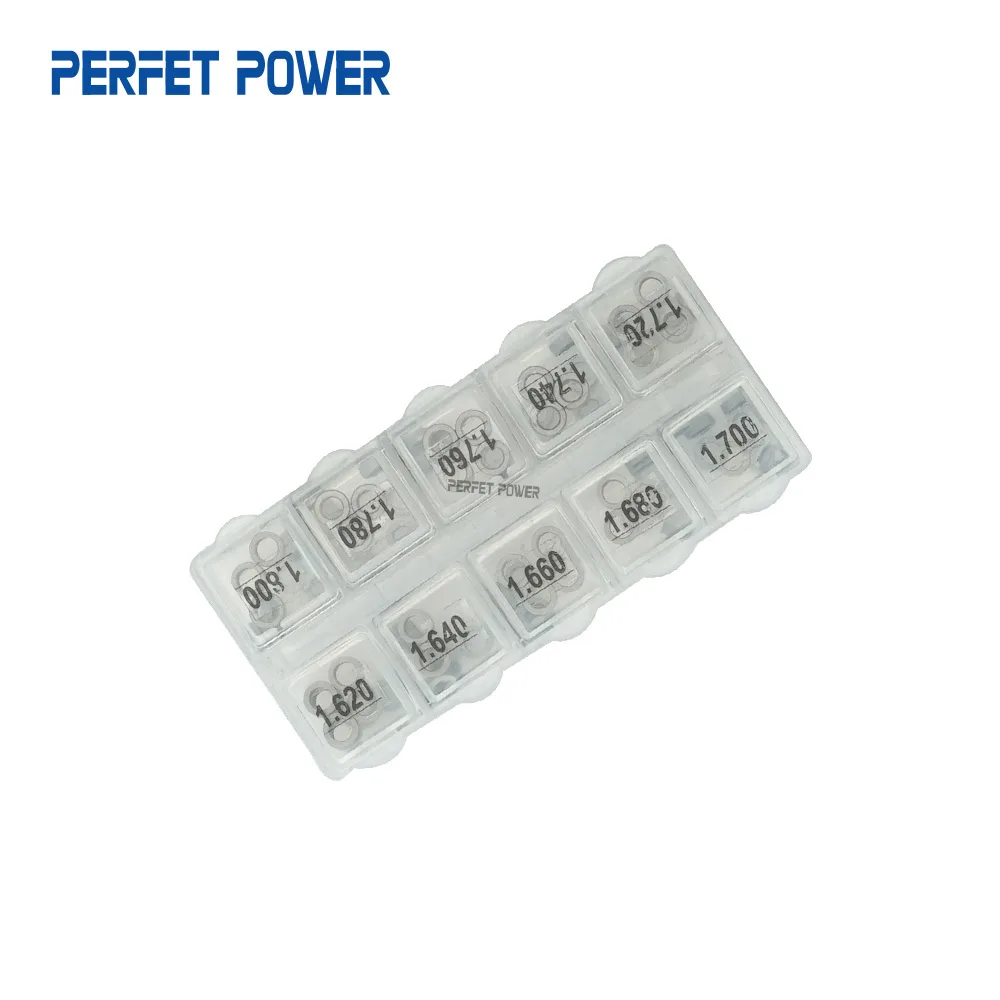

China Made New B70 Fuel injector adjustment gasket Diesel injection adjusting gasket shim for Common rail tools