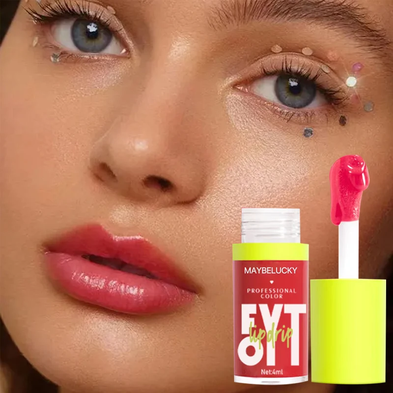 Make-Up Heldere Lipgloss Vloeibare Lippenstift Vochtinbrengende Olie Plumper Balsem Langdurige Waterdichte Transparante Gelei Hydraterende Lippen