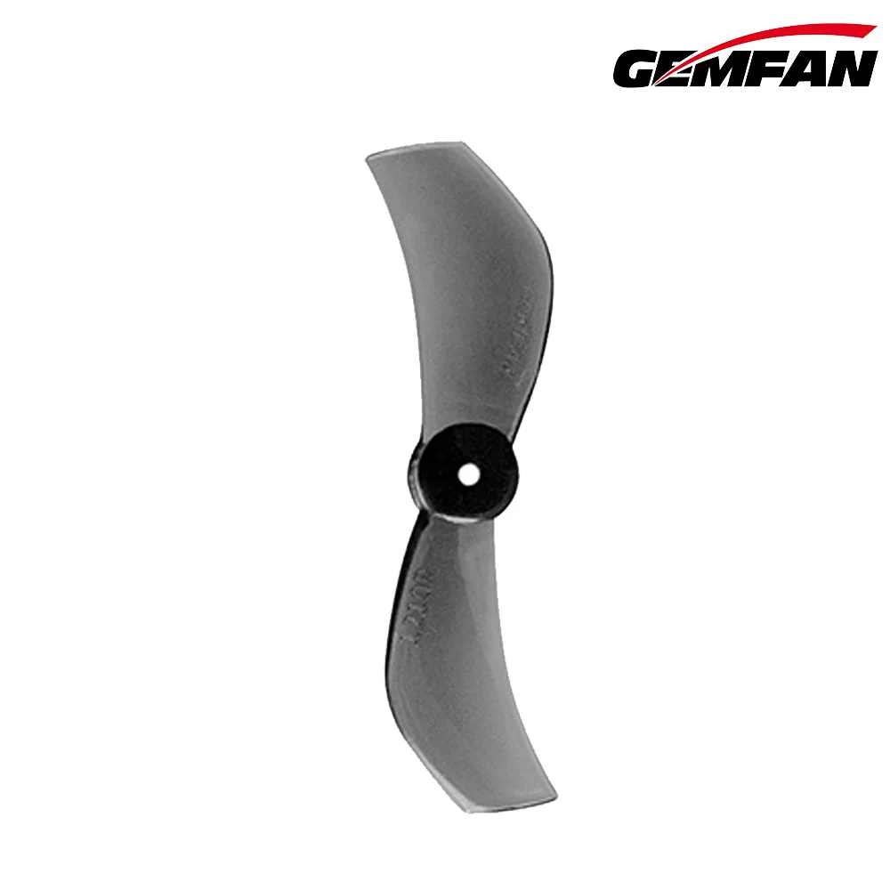 4pairs Gemfan 1210 31mm 1.0mm Hole 2-Blade PC Propeller for RC FPV Freestyle Tinywhoop Micro Drones DIY Parts - view 3