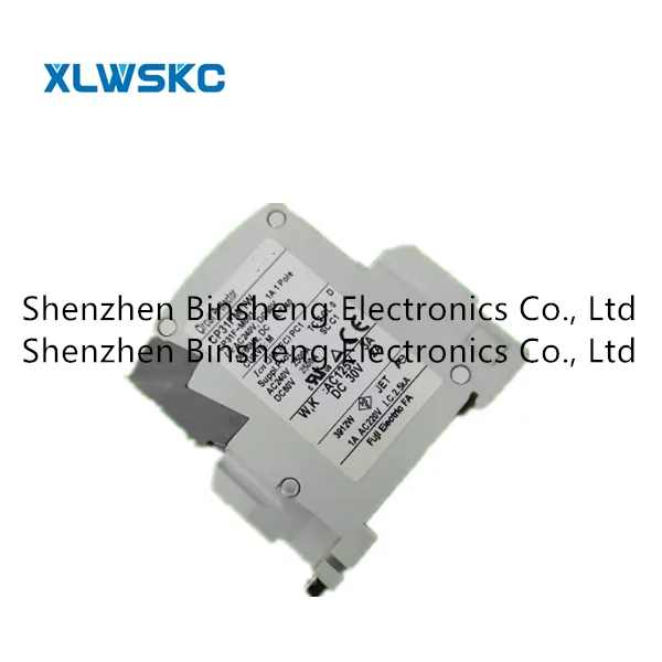 100% original genuine small circuit breaker suitable for CP31FM 1P 0.1A line protection switch in stock