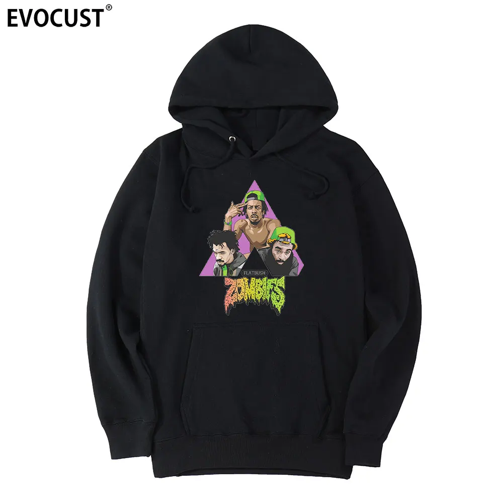 

Flatbush Zombies men Hoodies Sweatshirts women unisex Combed Cotton