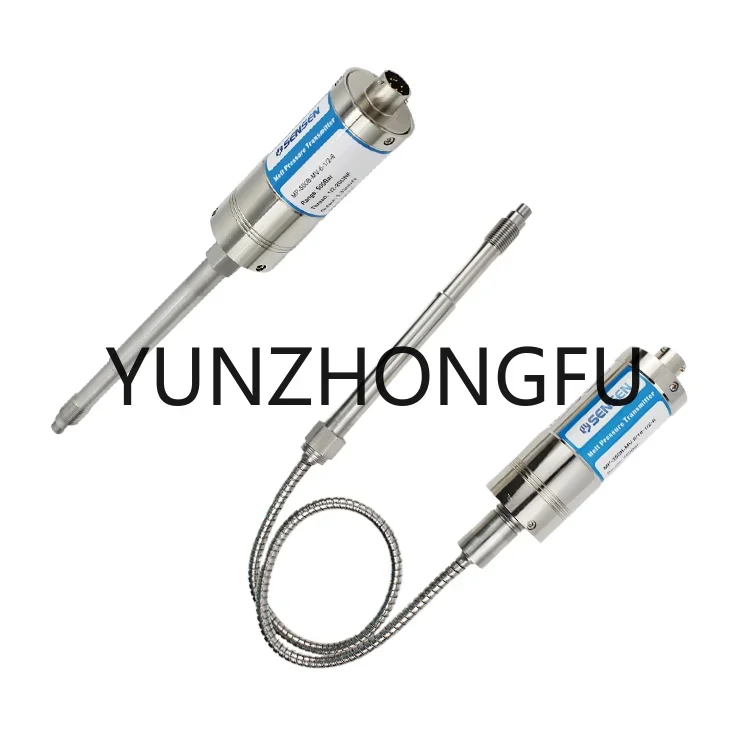 High temperature Transmitter 3.33mV/V Manifold Melt Transducer Water Pressure Sensor