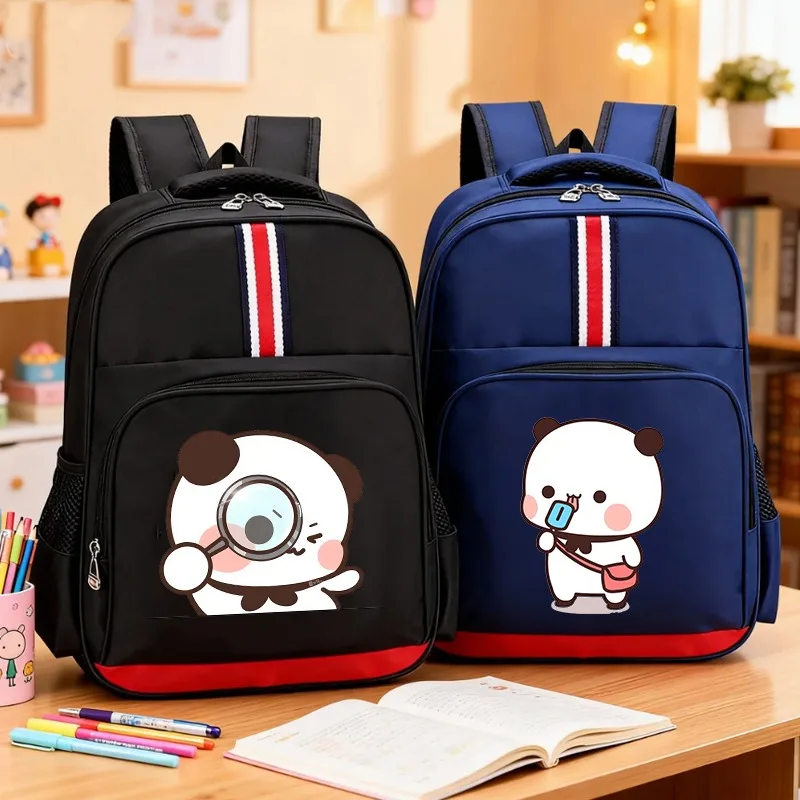 

Рюкзак Bubu Dudu Yier Bear Panda, школьный ранец с мультяшным аниме-дизайном, для детского сада и начальной школы, вместительный, подарки